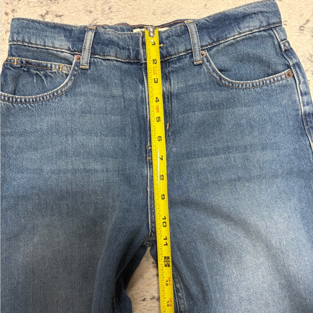 Free People We The Free Stride Straight 'n Wide Jeans - Picture 8 of 9